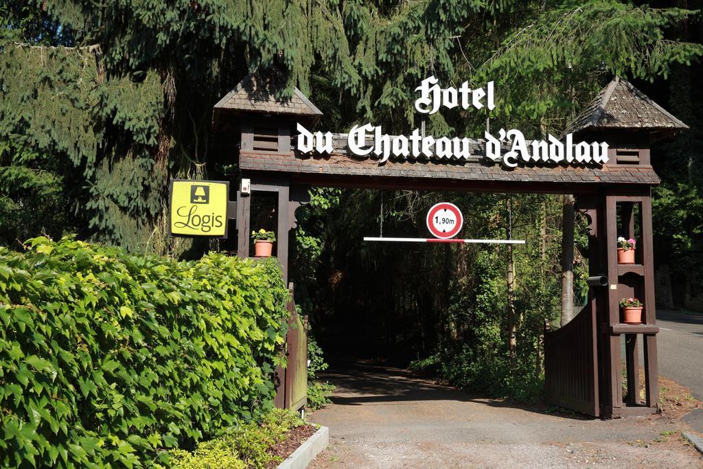 Hotel-Restaurant Du Chateau D'Andlau Барр Екстер'єр фото